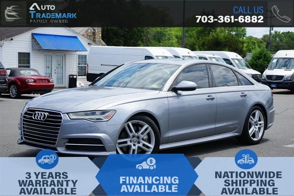 2016 Audi A6 2.0T Premium Plus photo 1