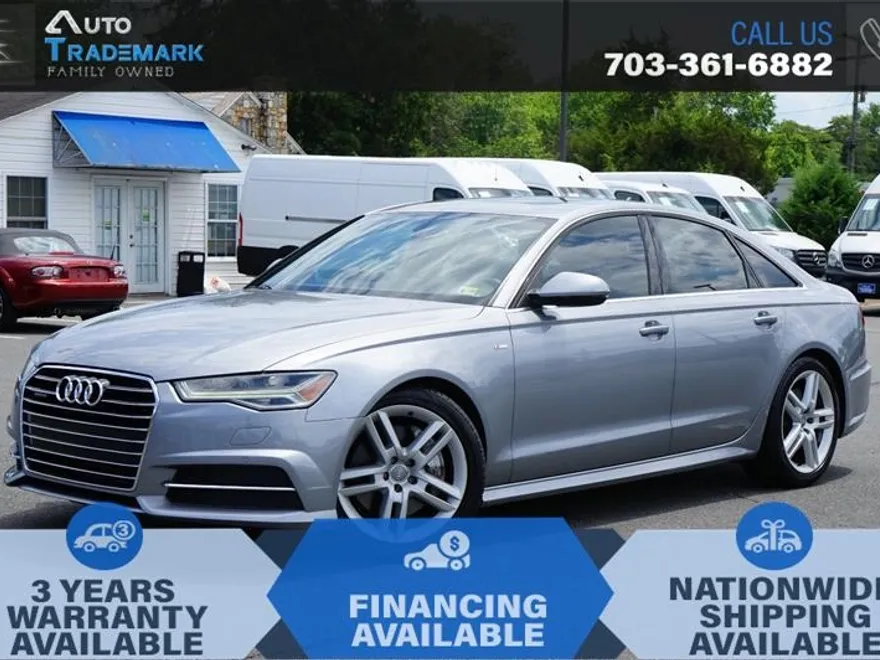 2016 Audi A6 2.0T Premium Plus photo 1