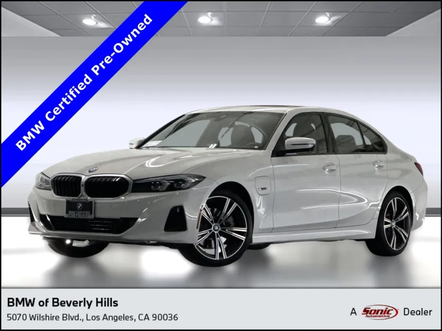 2023 Bmw 330e photo 1