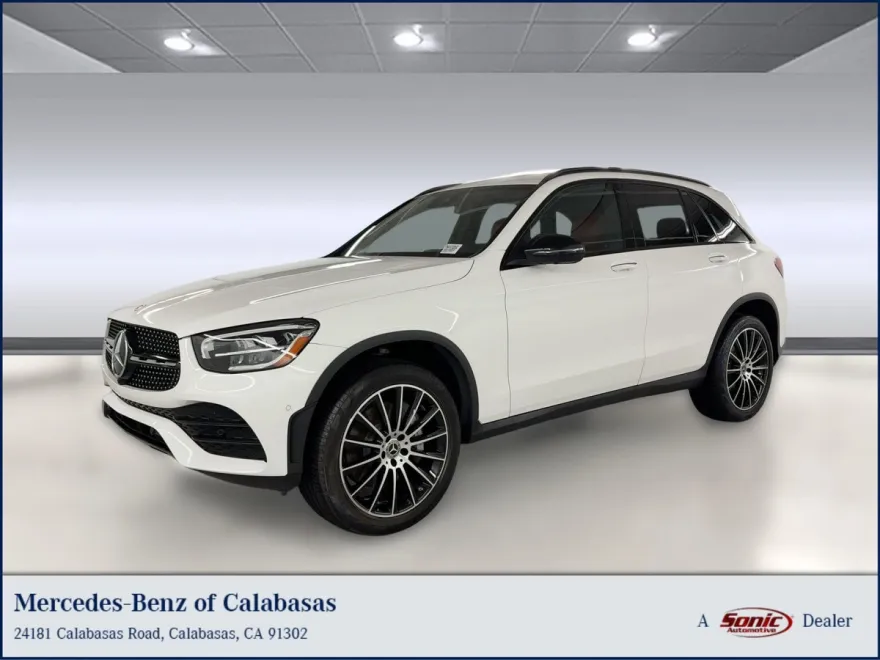 2022 Mercedes Benz GLC 300 photo 1