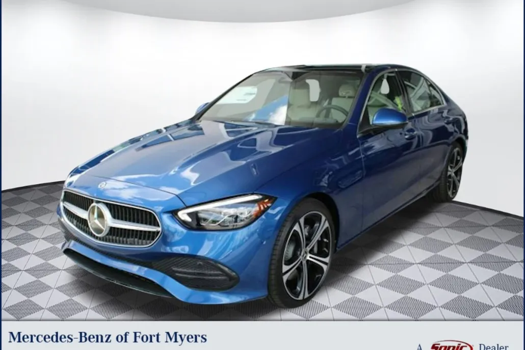 2025 Mercedes Benz C 300 photo 1