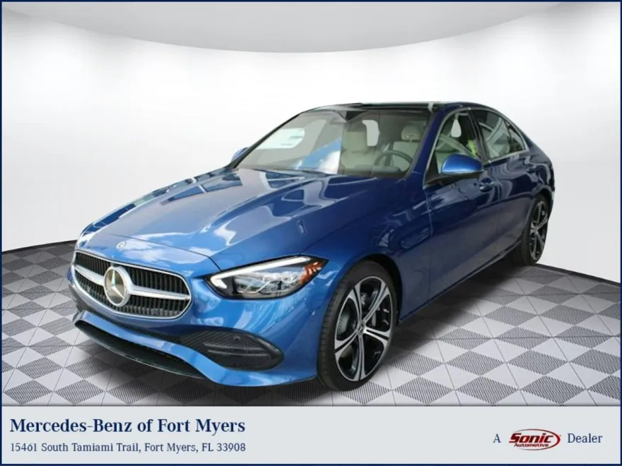 2025 Mercedes Benz C 300 photo 1