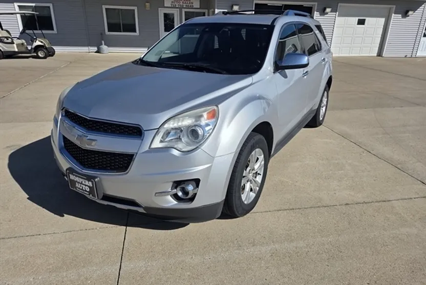 2013 Chevrolet Equinox LTZ photo 1