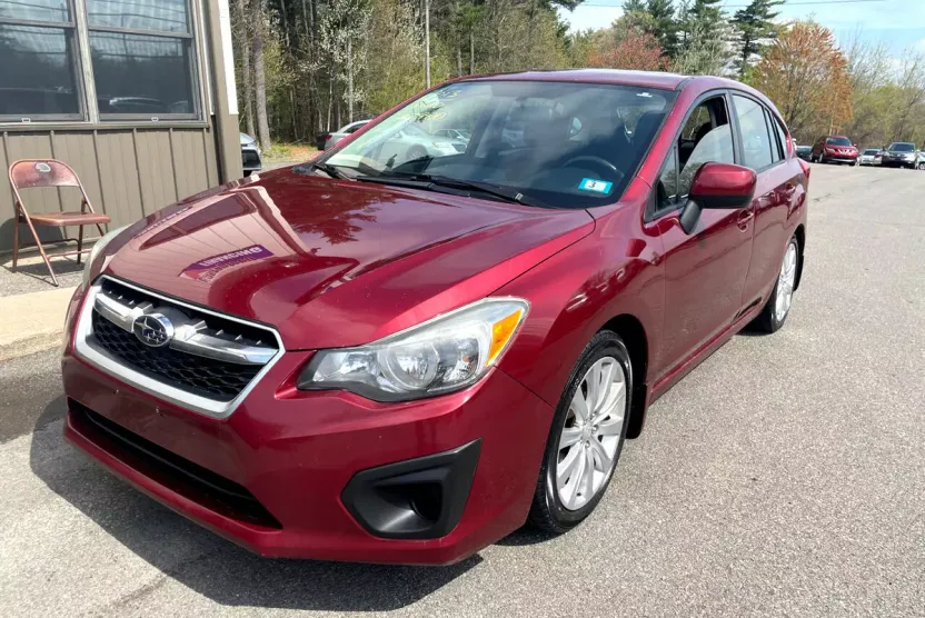 2013 Subaru Impreza 2.0i Premium photo 1