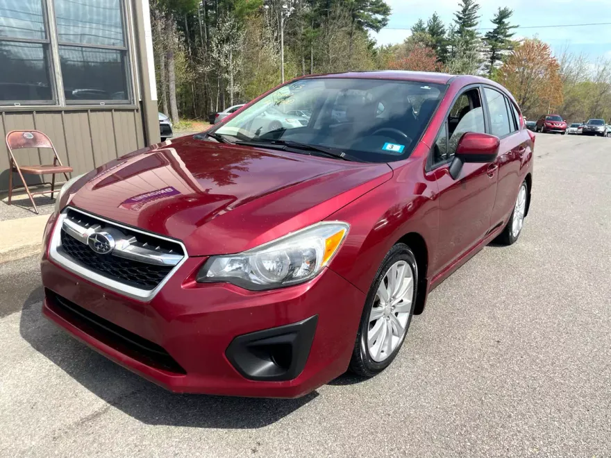2013 Subaru Impreza 2.0i Premium photo 1