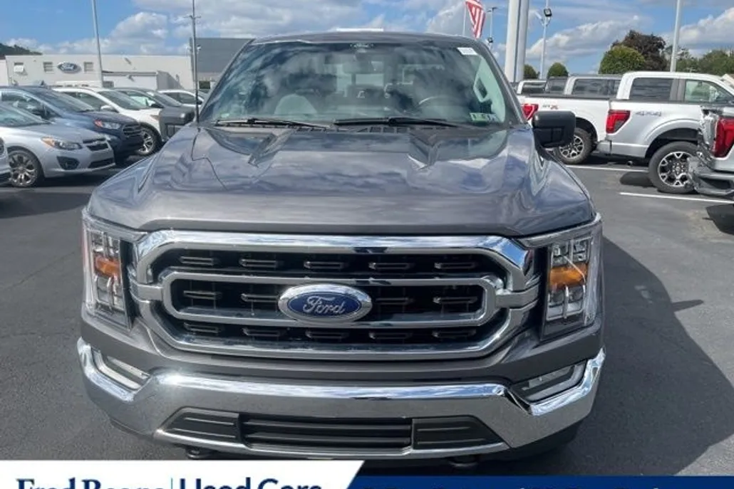 2022 Ford F-150 XLT photo 1