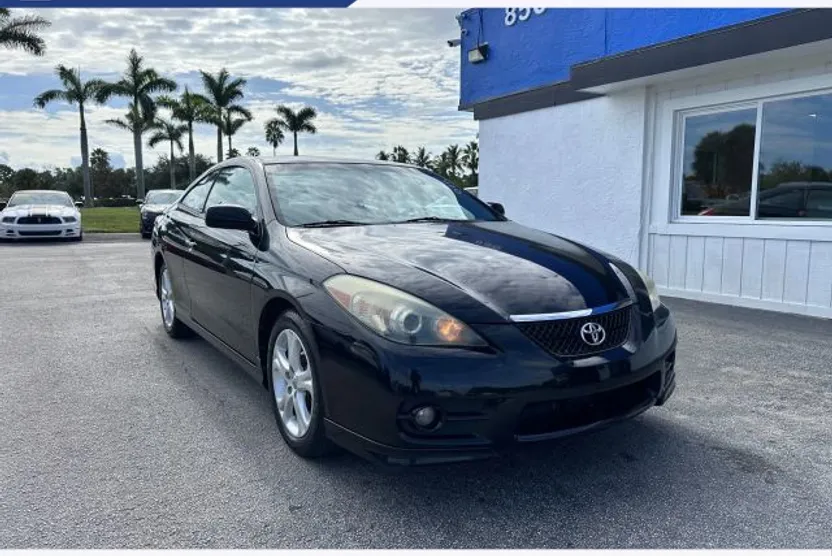 2008 Toyota Camry Solara SE photo 1