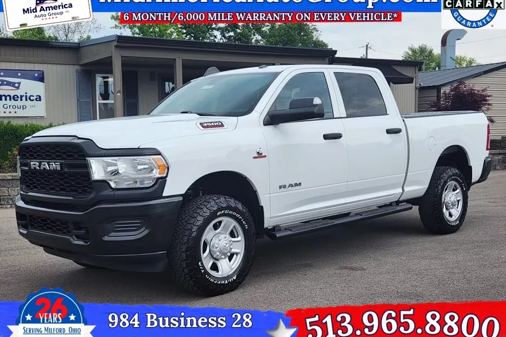 2021 Ram 3500 Tradesman photo 1