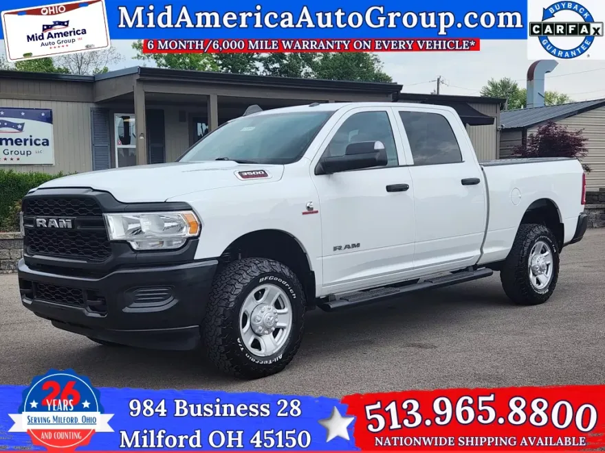2021 Ram 3500 Tradesman photo 1