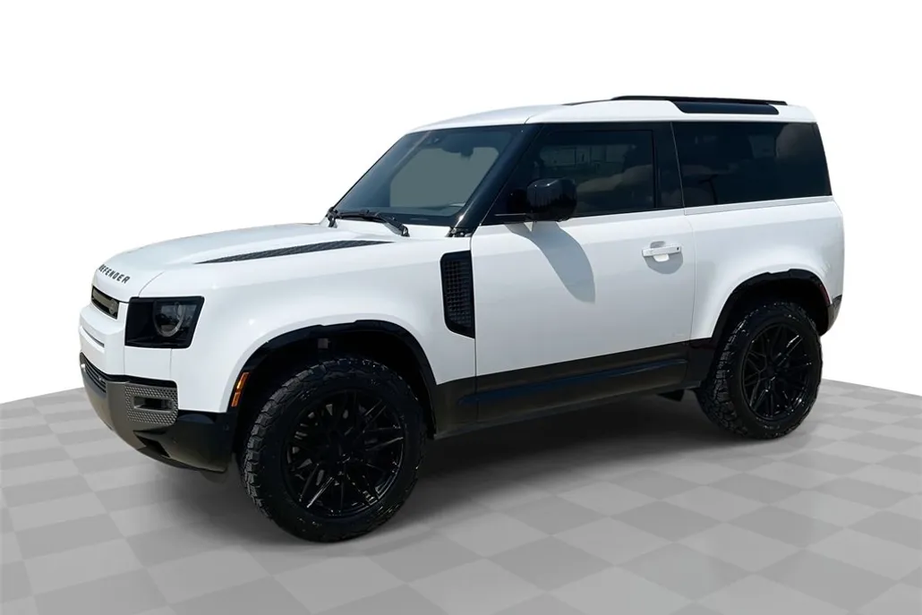 2022 Land Rover Defender 90 X-Dynamic SE photo 1
