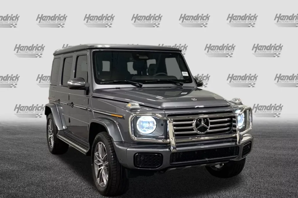 2025 Mercedes Benz G 550 photo 1