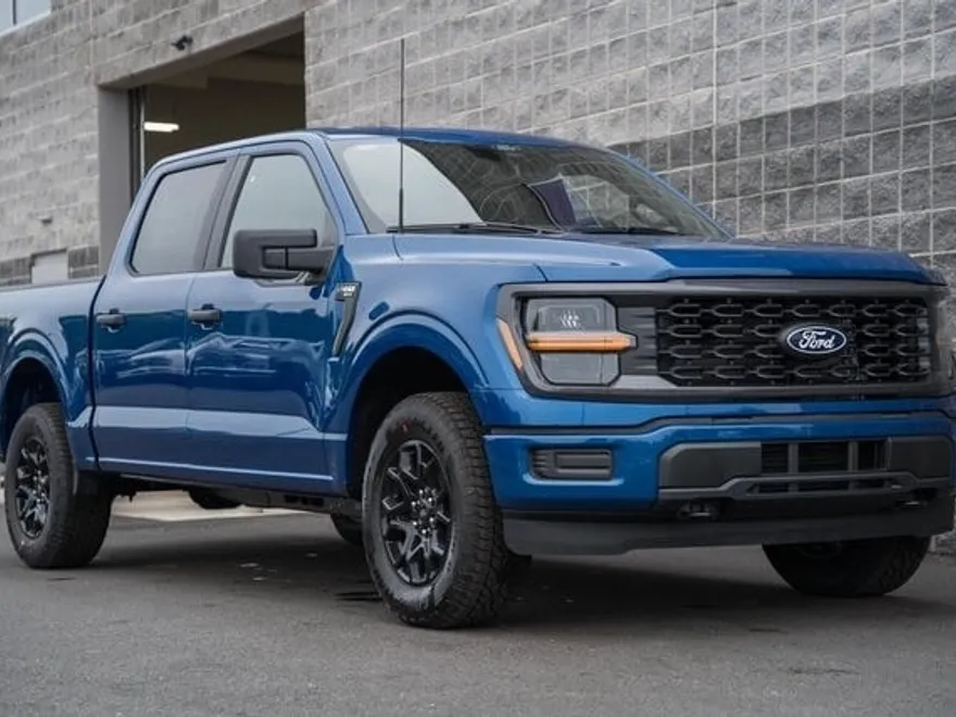 2025 Ford F-150 STX photo 1
