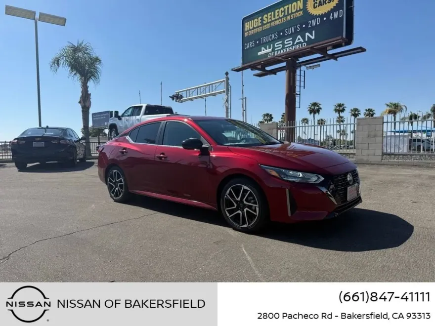 2025 Nissan Sentra SR photo 1