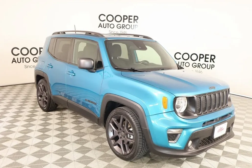 2021 Jeep Renegade Latitude photo 1