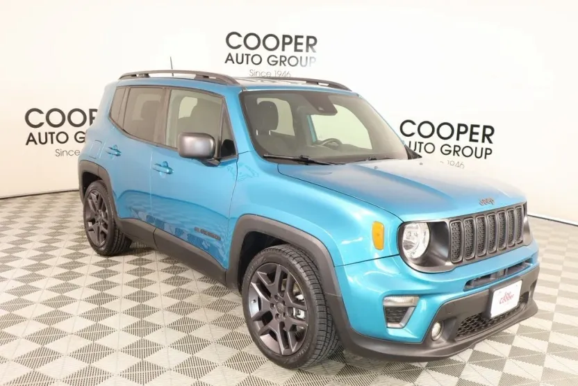 2021 Jeep Renegade Latitude photo 1
