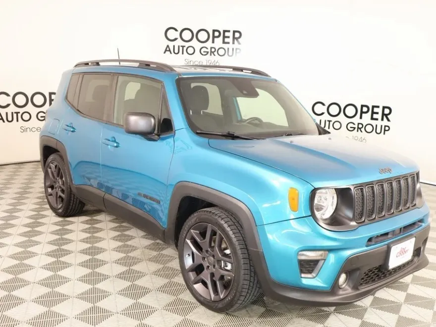 2021 Jeep Renegade Latitude photo 1