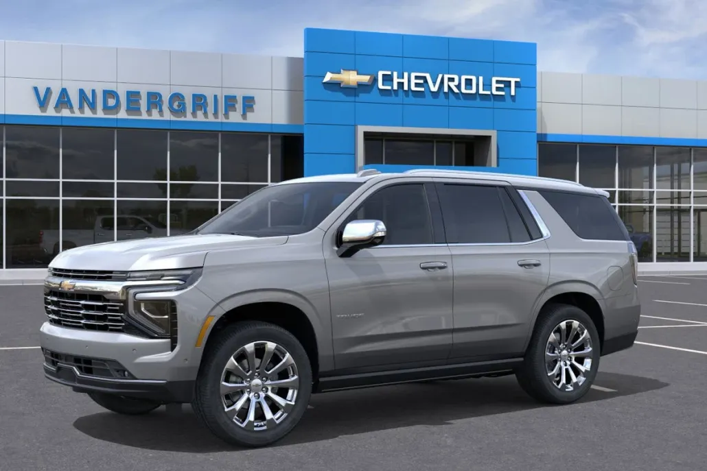 2026 Chevrolet Tahoe Premier photo 1
