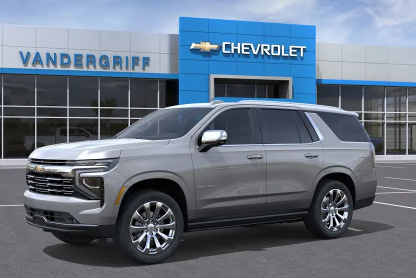 2026 Chevrolet Tahoe Premier photo 1
