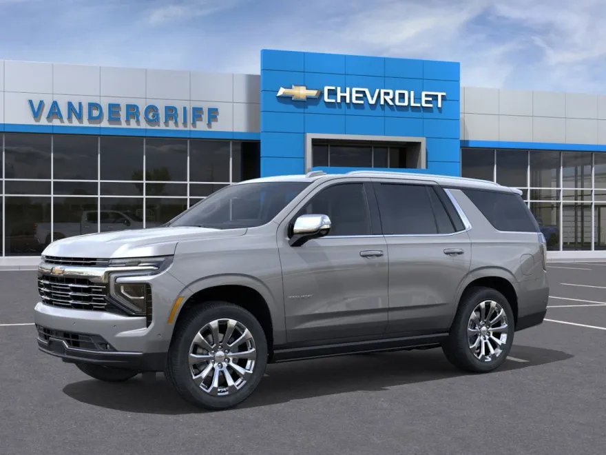 2026 Chevrolet Tahoe Premier photo 1