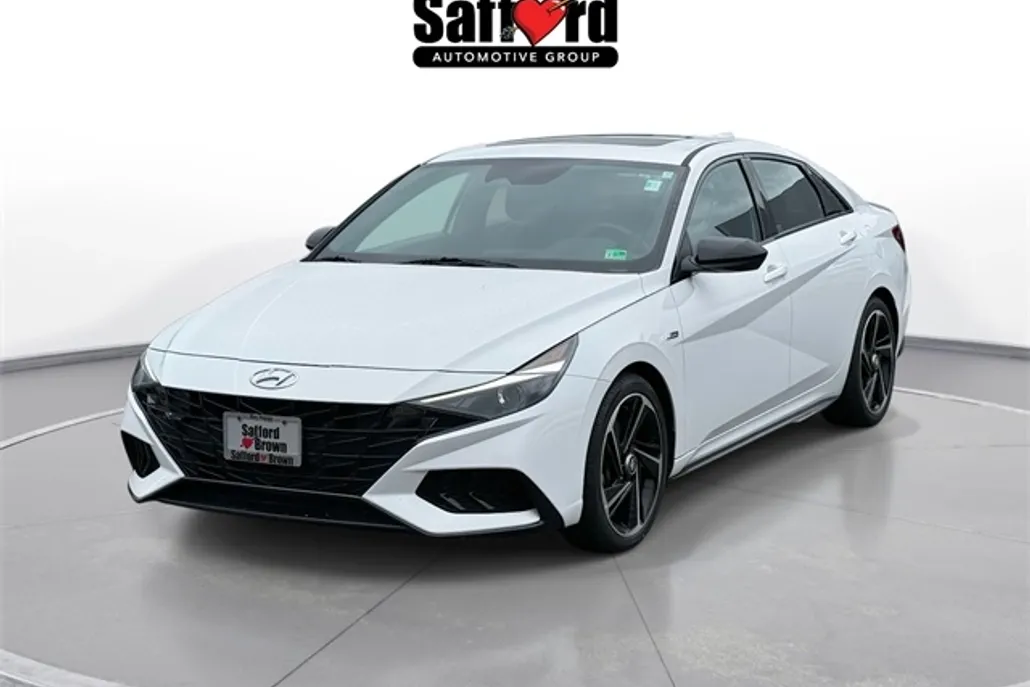 2023 Hyundai Elantra N Line photo 1
