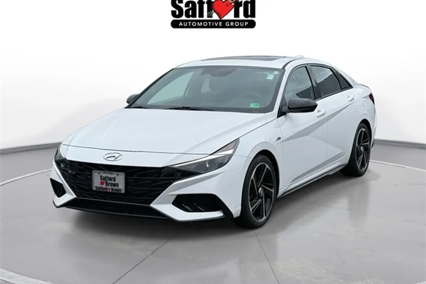 2023 Hyundai Elantra N Line photo 1