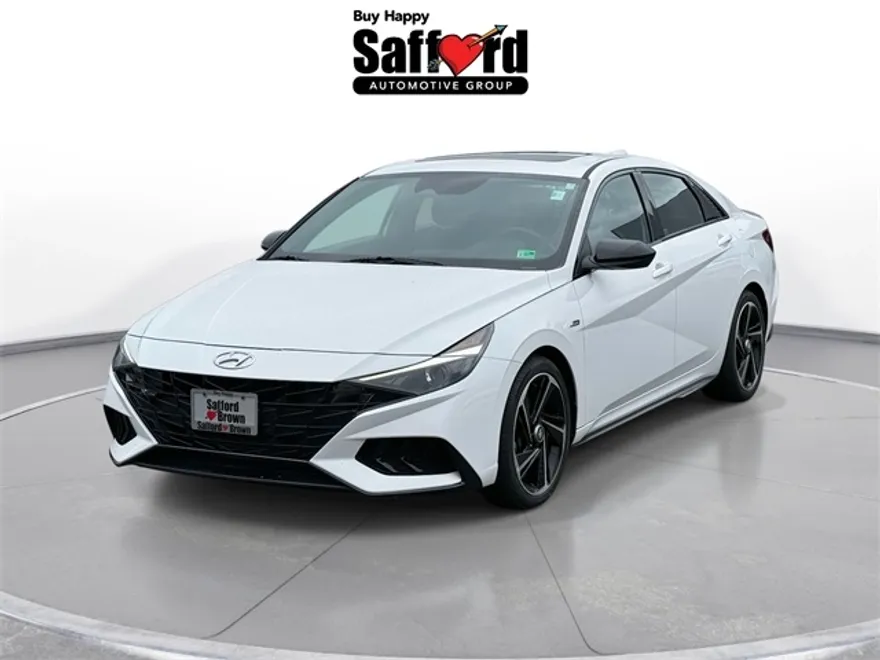2023 Hyundai Elantra N Line photo 1