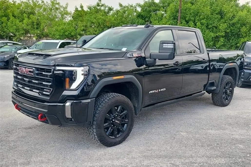 2024 Gmc Sierra 2500 HD AT4 photo 1