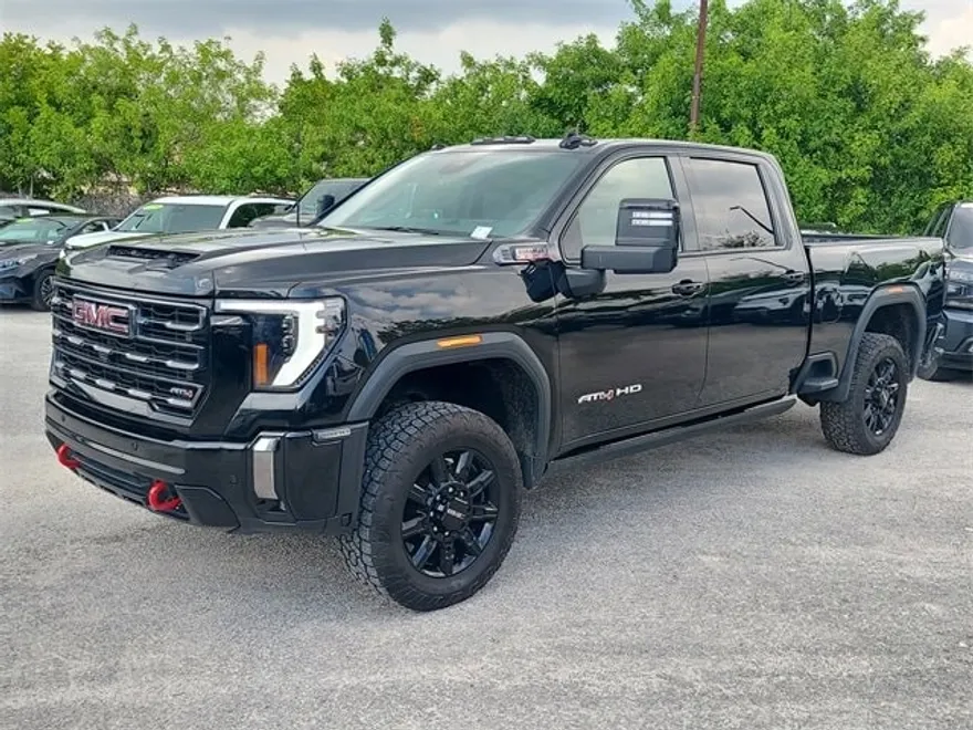 2024 Gmc Sierra 2500 HD AT4 photo 1