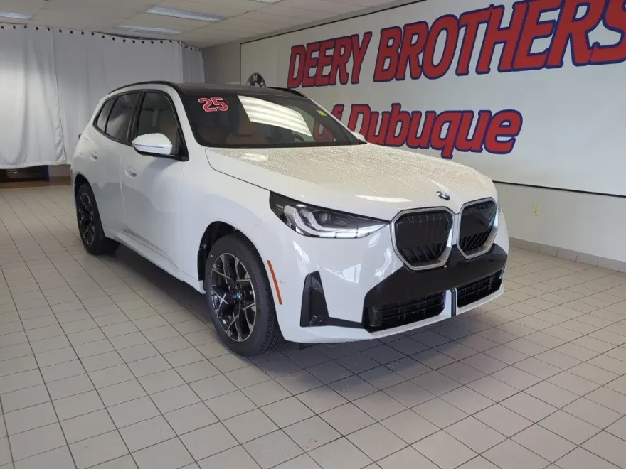 2025 Bmw X3 30x Drive photo 1