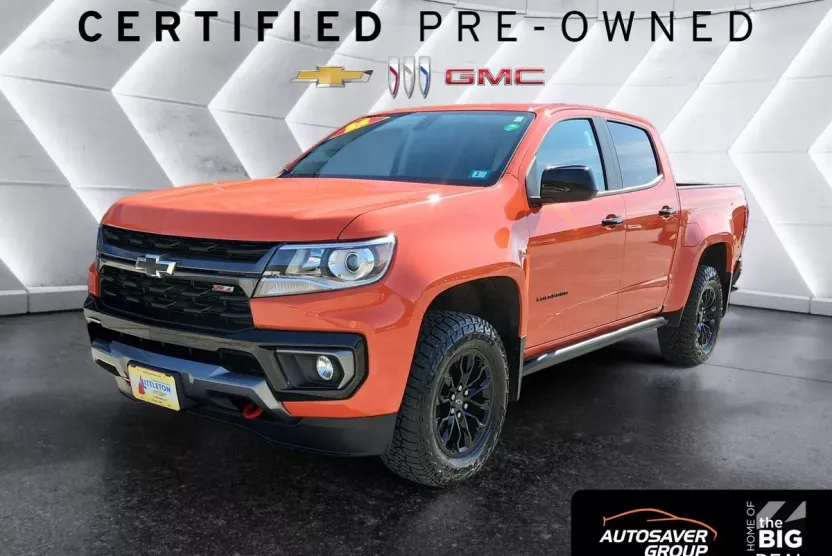 2022 Chevrolet Colorado Z71 photo 1