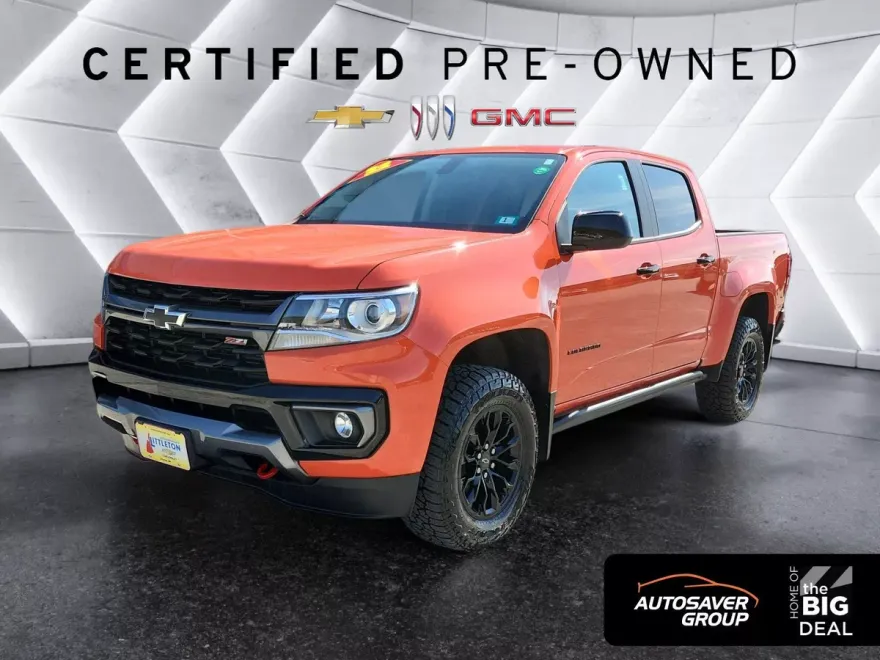 2022 Chevrolet Colorado Z71 photo 1