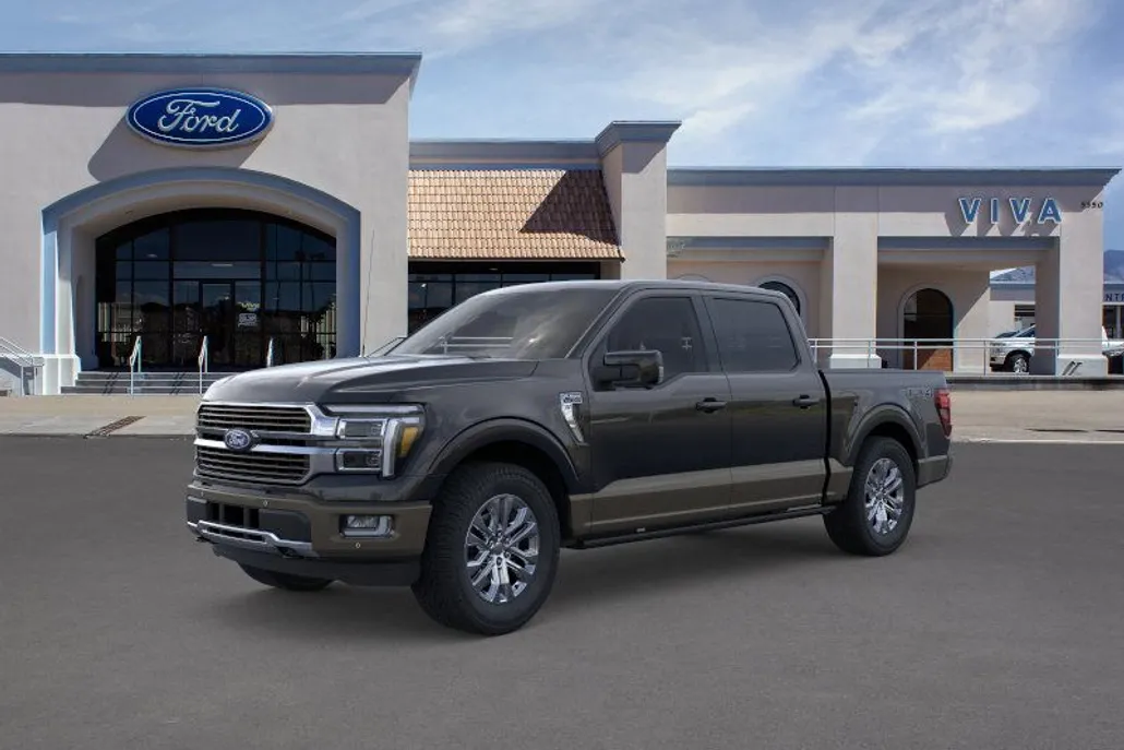2025 Ford F-150 King Ranch photo 1