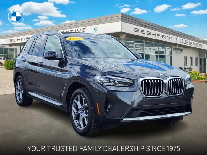 2024 Bmw X3 xDrive30i photo 1