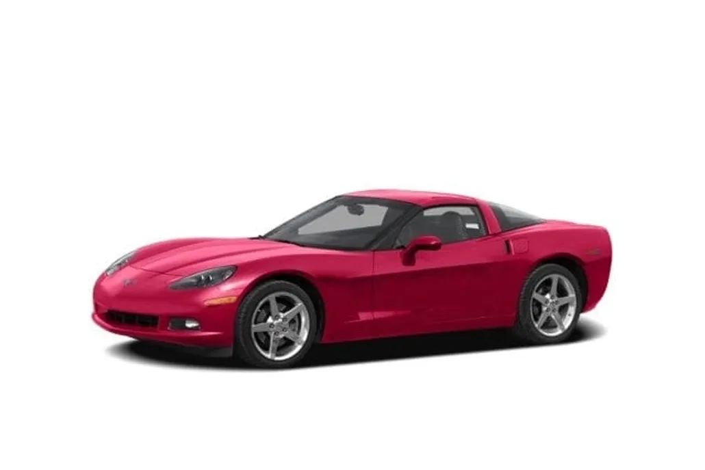 2009 Chevrolet Corvette 3LT photo 1