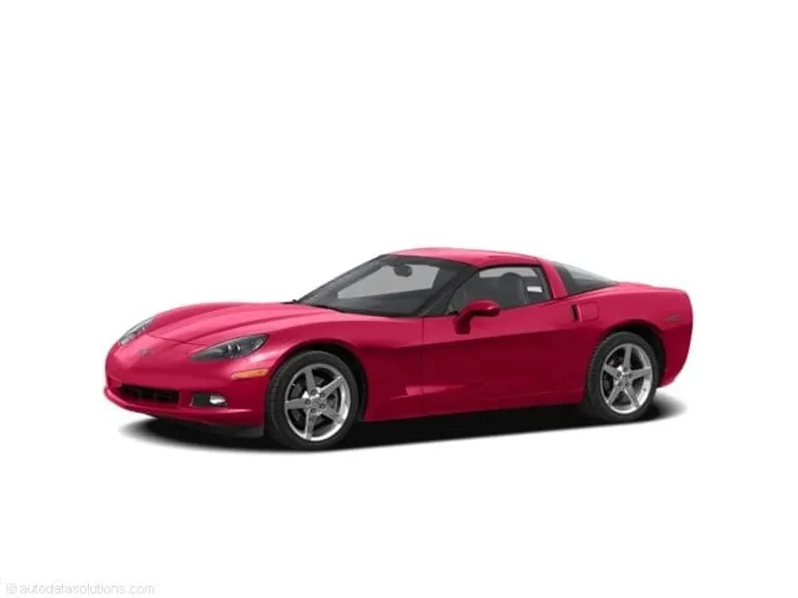 2009 Chevrolet Corvette 3LT photo 1