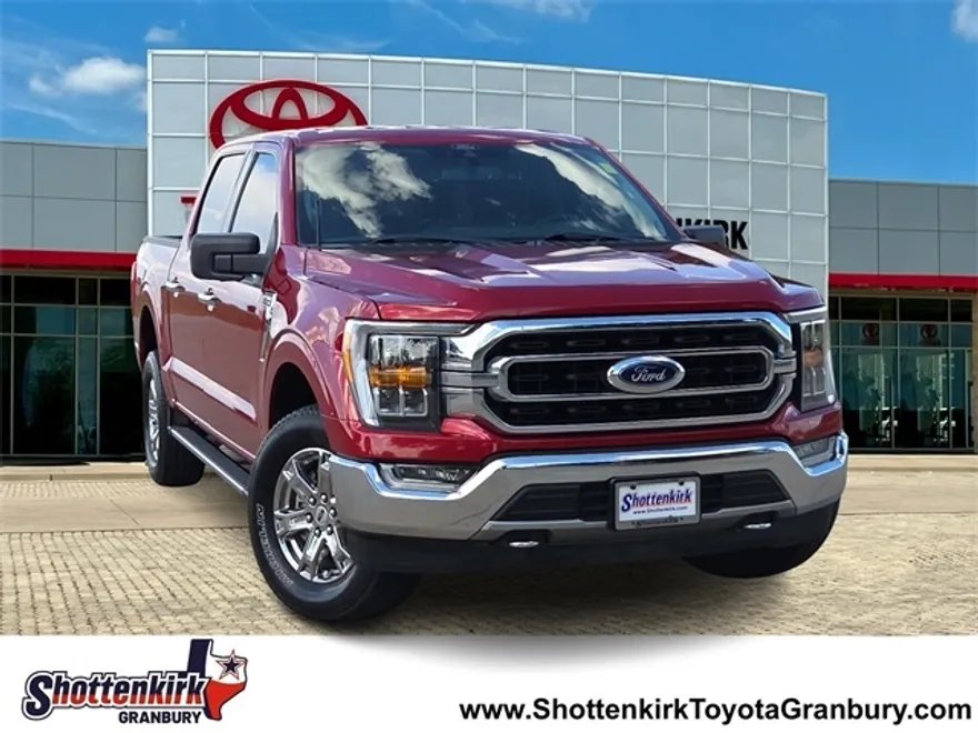 2021 Ford F-150 XLT photo 1