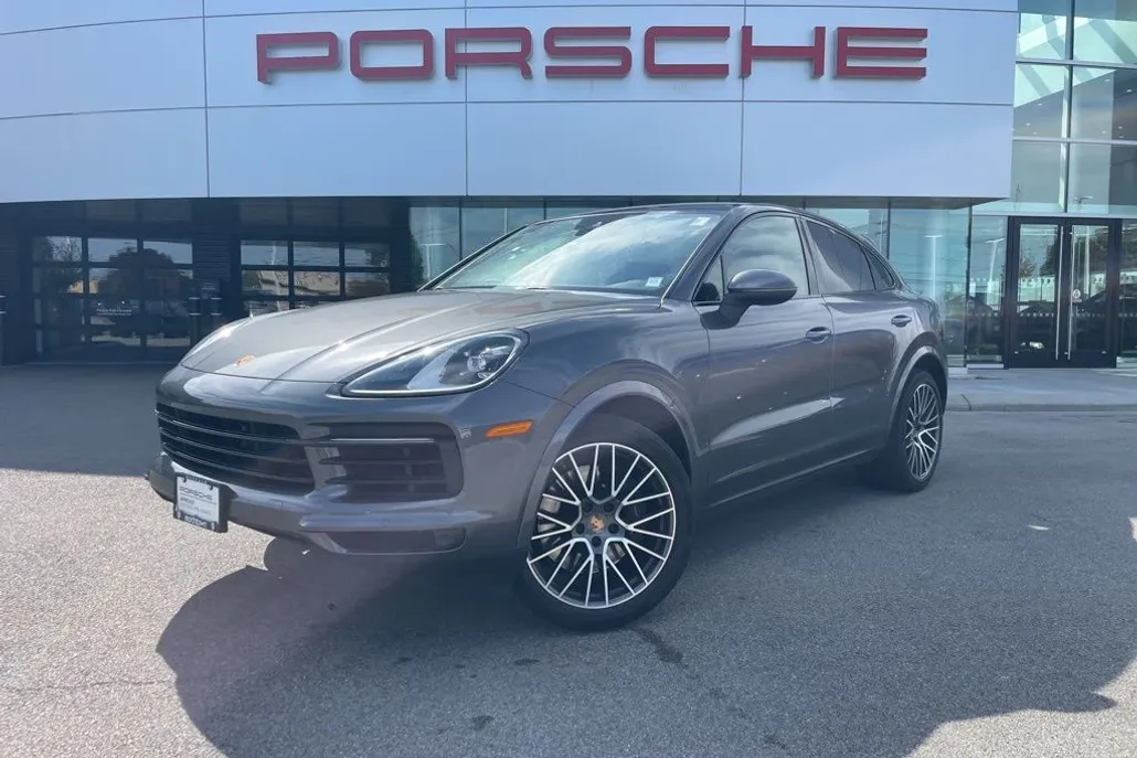 2023 Porsche Cayenne Coupe photo 1
