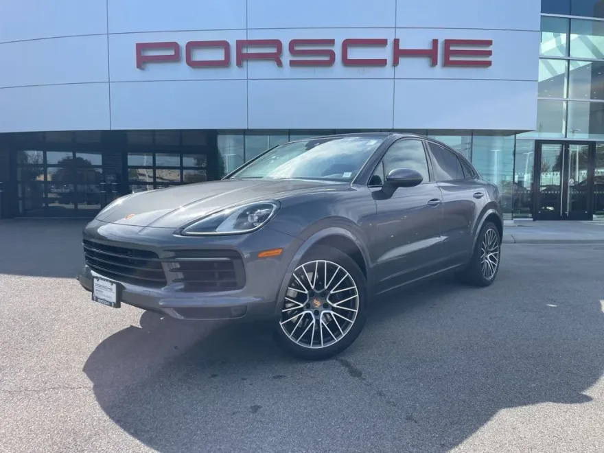 2023 Porsche Cayenne Coupe photo 1