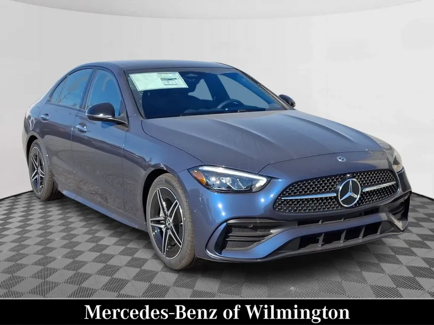 2025 Mercedes Benz C 300 4MATIC photo 1