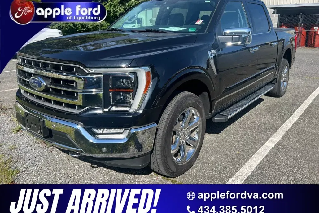2021 Ford F-150 Lariat photo 1