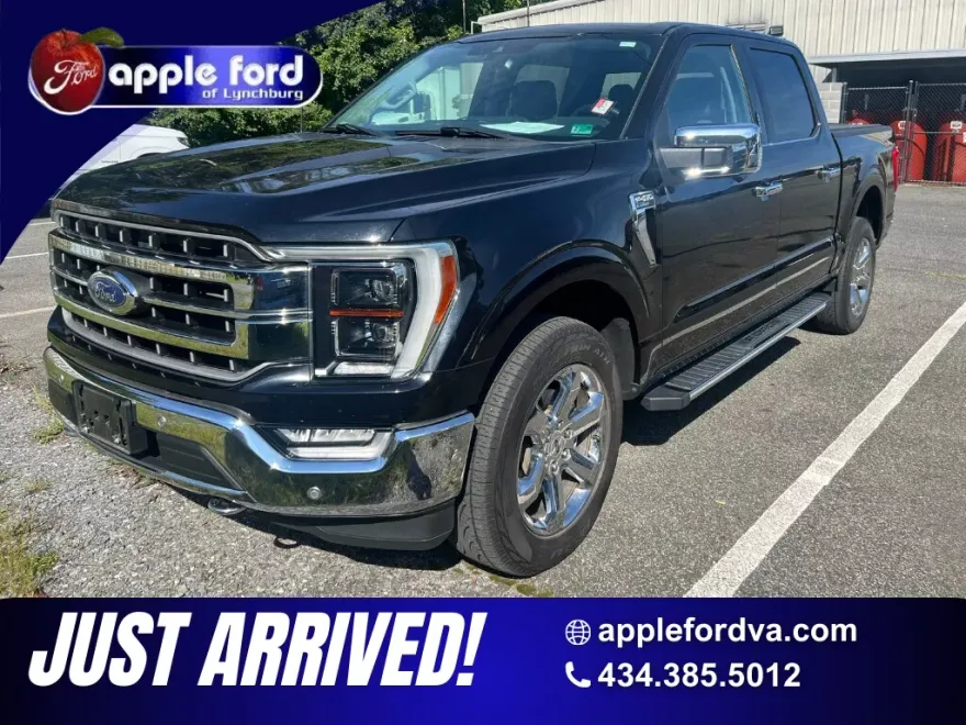 2021 Ford F-150 Lariat photo 1