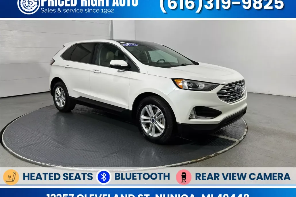 2020 Ford Edge SEL photo 1