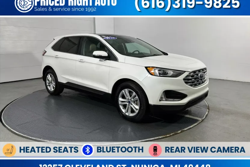2020 Ford Edge SEL photo 1