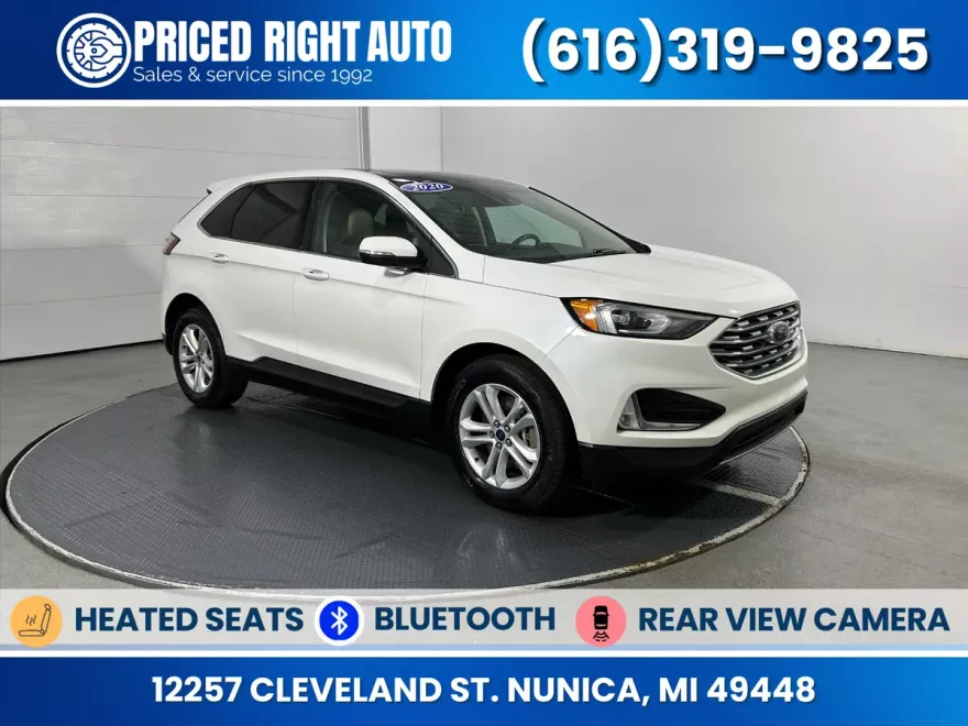 2020 Ford Edge SEL photo 1