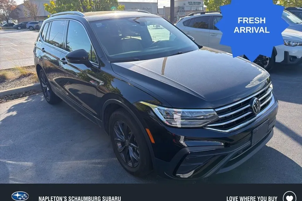 2022 Volkswagen Tiguan SE photo 1
