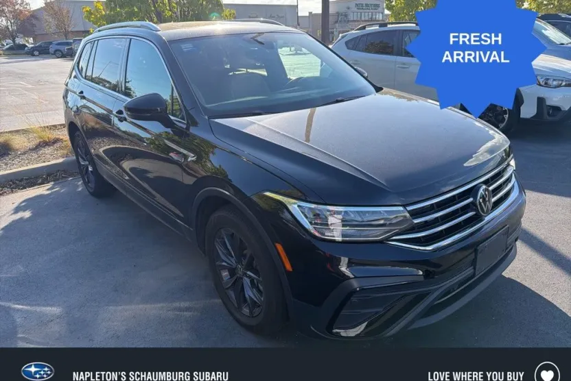 2022 Volkswagen Tiguan SE photo 1