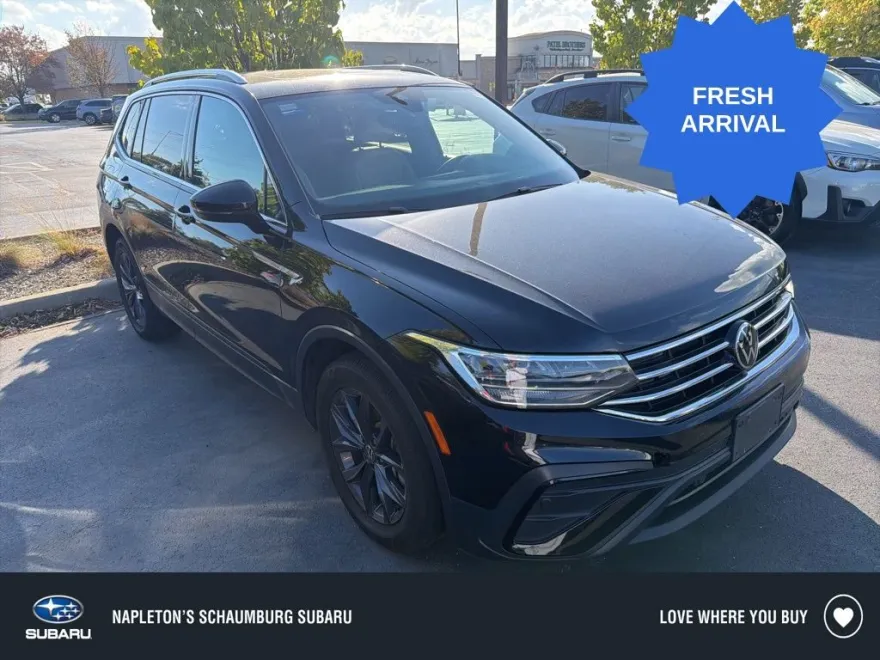 2022 Volkswagen Tiguan SE photo 1