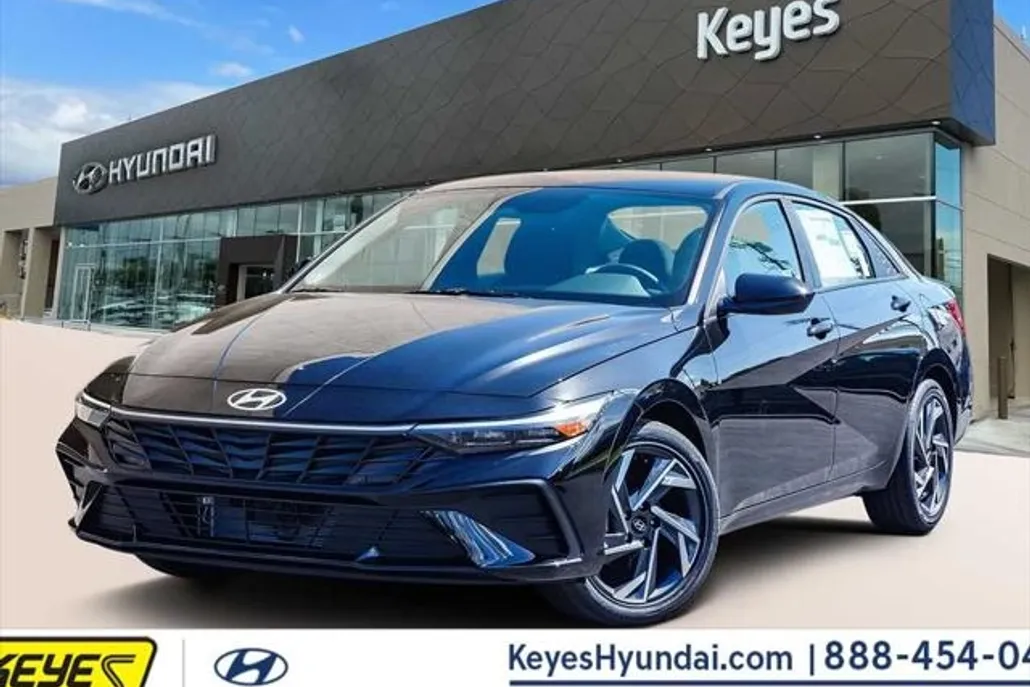 2025 Hyundai Elantra Hybrid SEL Sport photo 1
