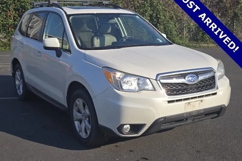 2015 Subaru Forester 2.5i Limited photo 1