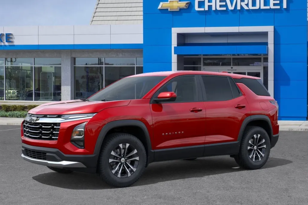 2026 Chevrolet Equinox LT photo 1